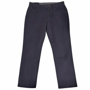 Weatherproof Men's Premium Stretch Canvas Pants Navy Men’s‎ Sz 34x30 NWT